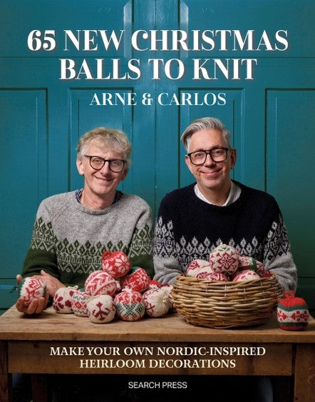 Christmas in Jully:  Arne & Carlos Christmas Balls KAL