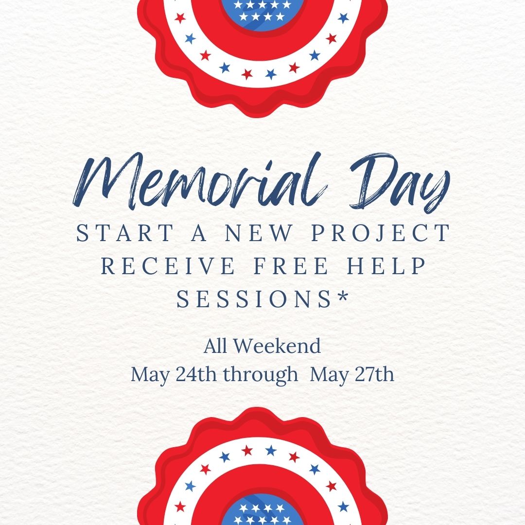 Memorial Day Weekend Offer