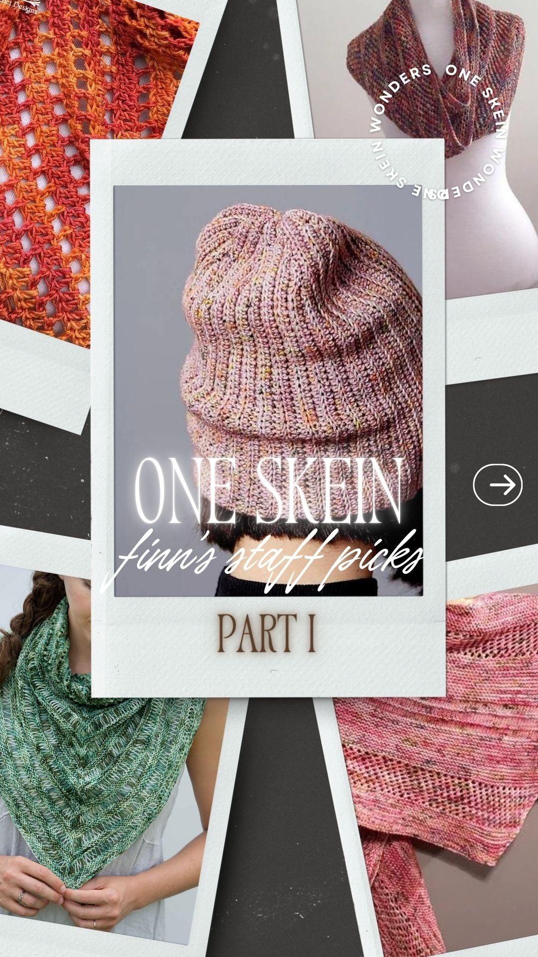 Our favorite one skein projects