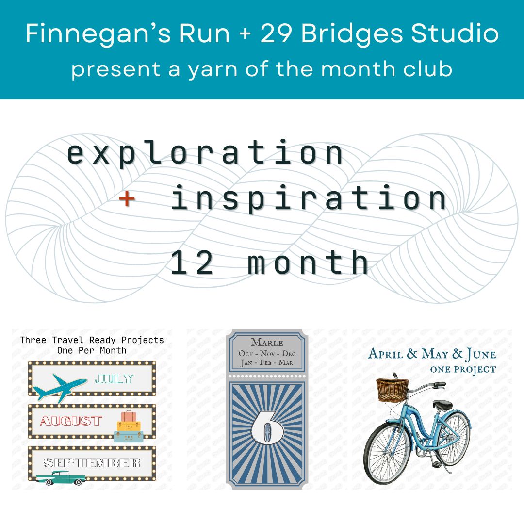 Exploration & Inspiration Yarn of the Month Club 24-25