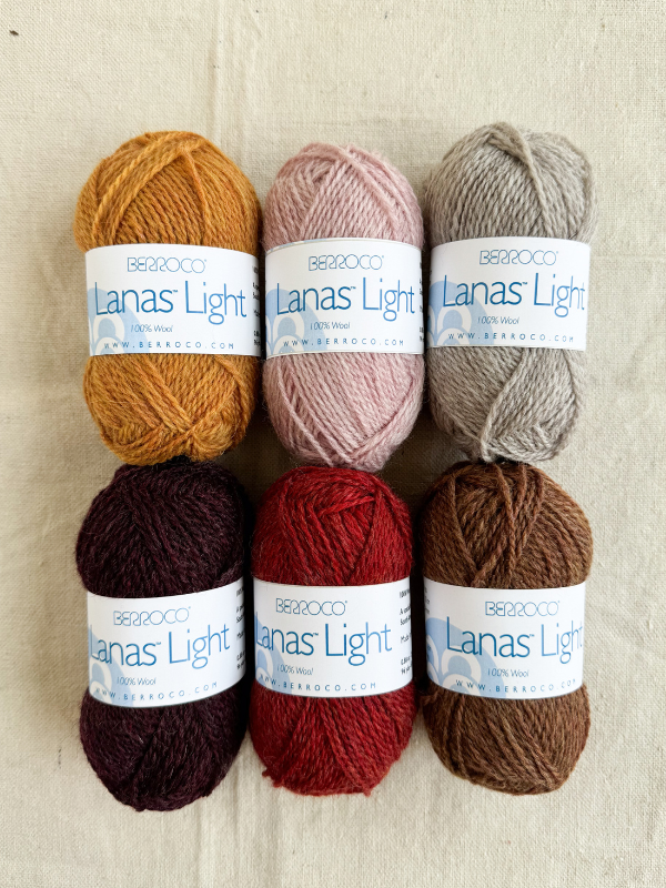 Lanas Light Mini Color Packs