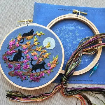 Jessica Long Embroidery Kits