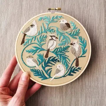 Jessica Long Embroidery Kits