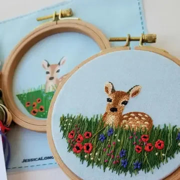 Jessica Long Embroidery Kits