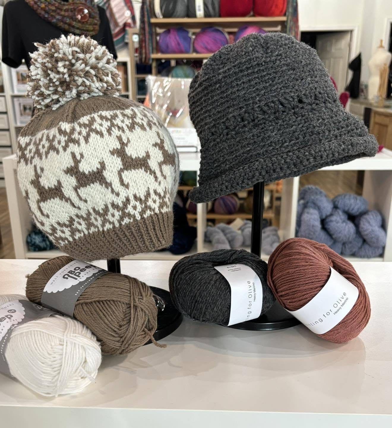 Bucket Hat Crochet Kit