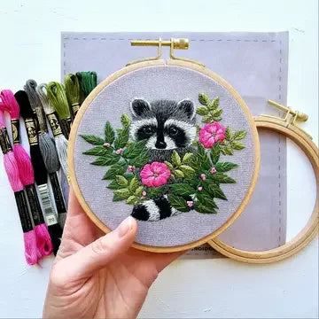 Jessica Long Embroidery Kits