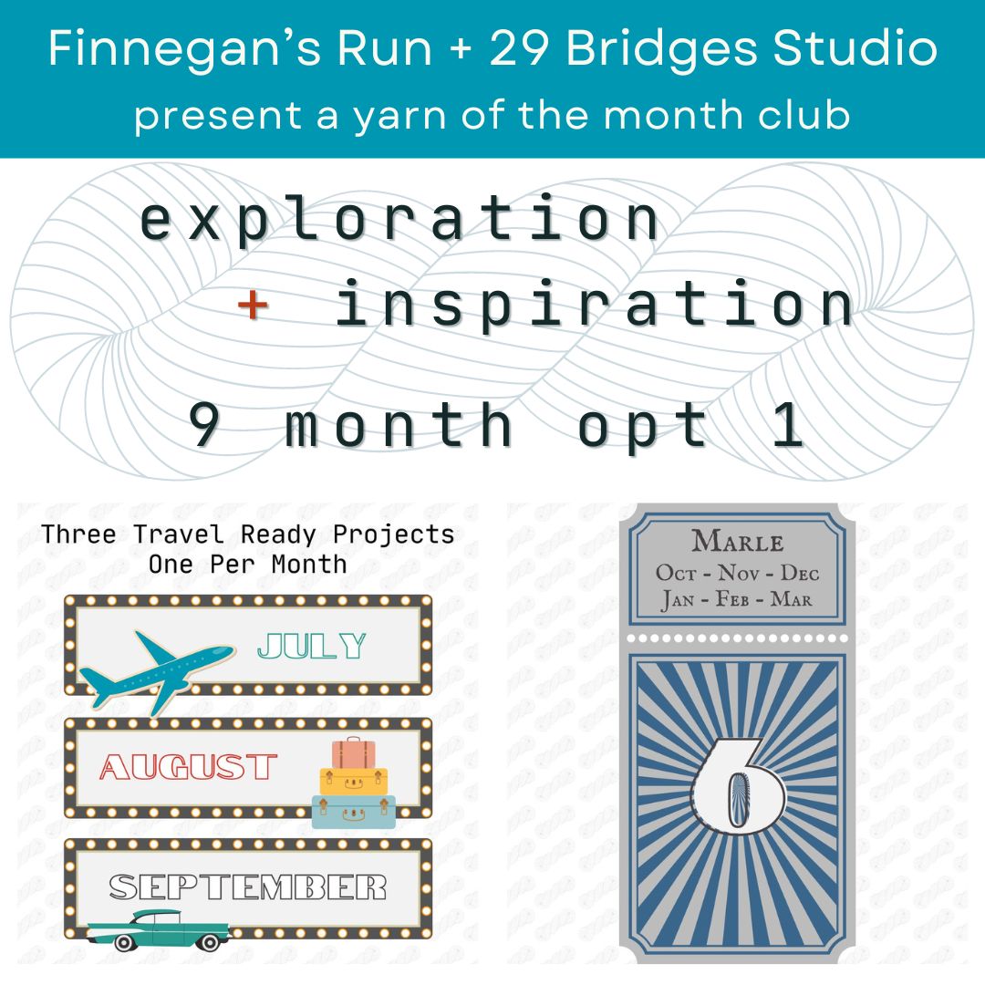 Exploration & Inspiration Yarn of the Month Club 24-25