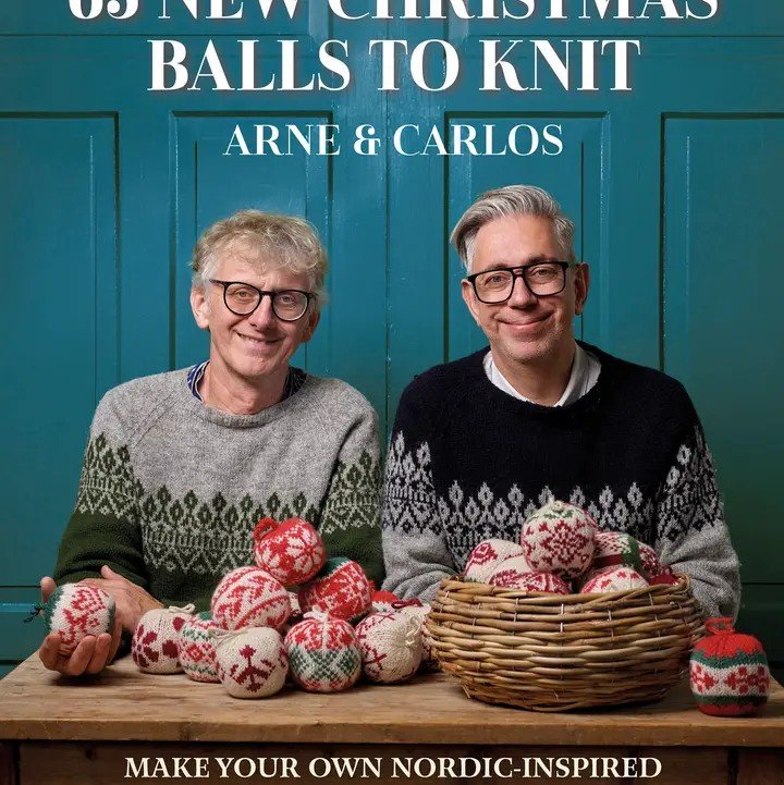 Arne & Carlos Christmas Balls KAL Kit