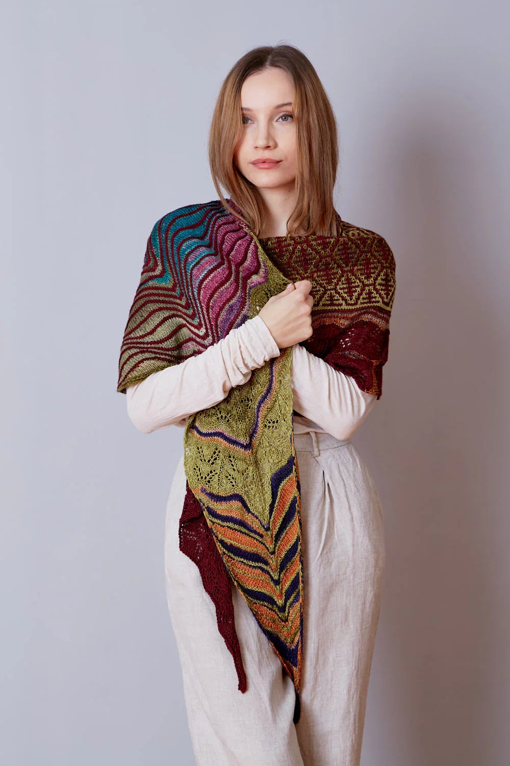 Autumn in Istanbul Shawl Class