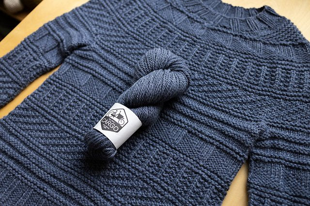 The Cargo Collage Sweater Class