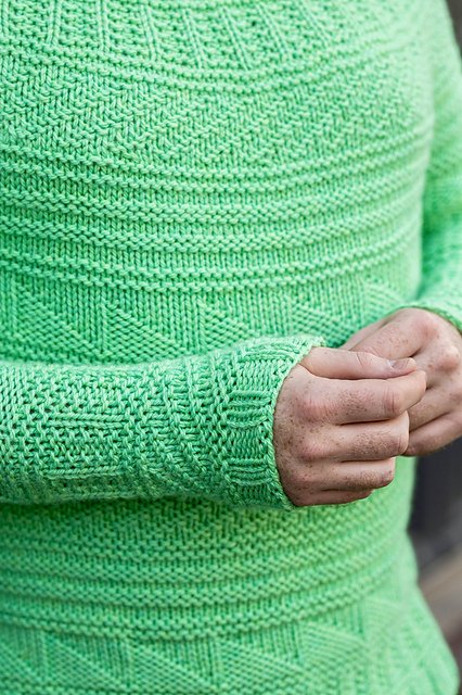 The Cargo Collage Sweater Class