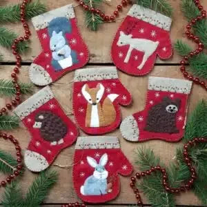 Felt Ornaments Kit