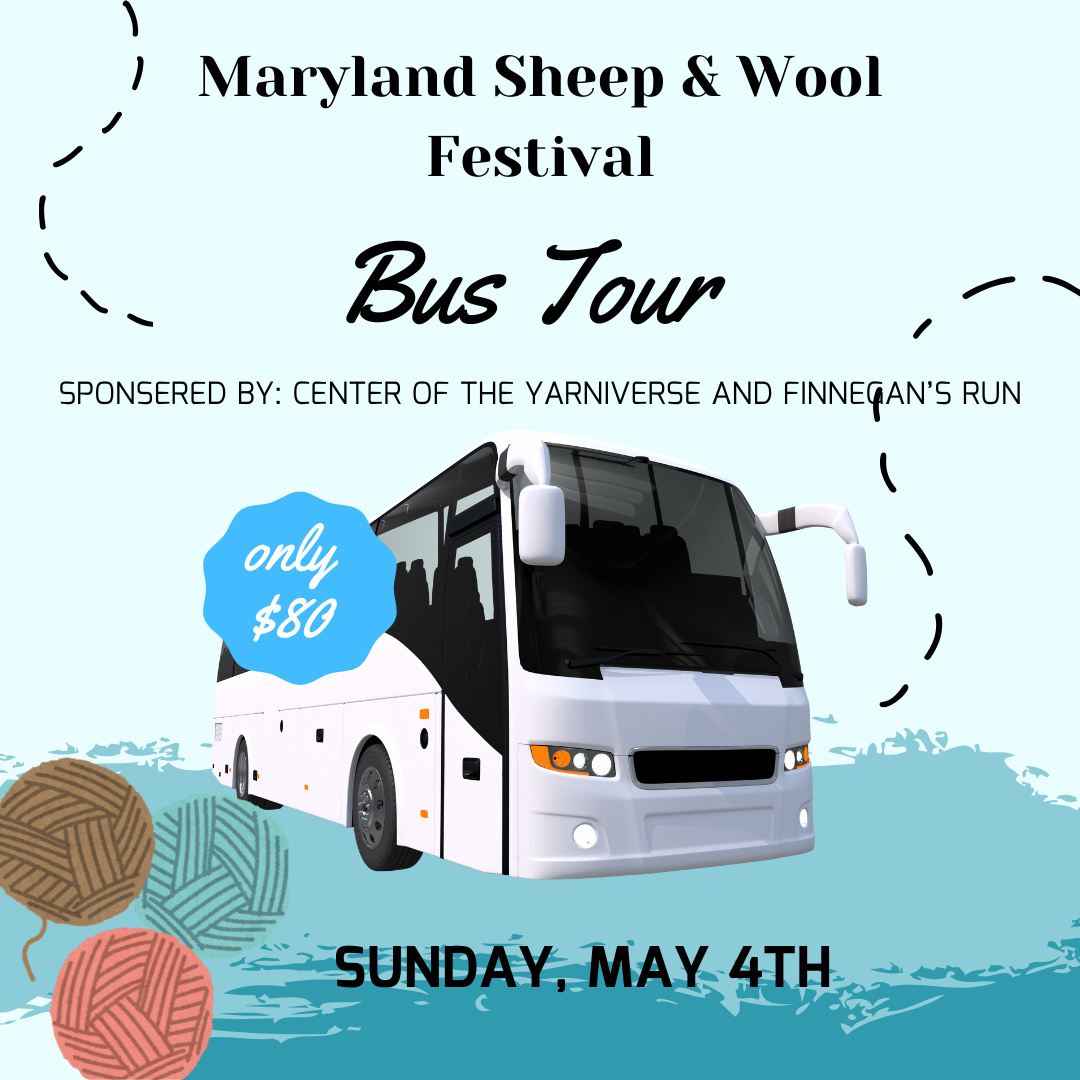 Maryland Sheep & Wool Bus Trip