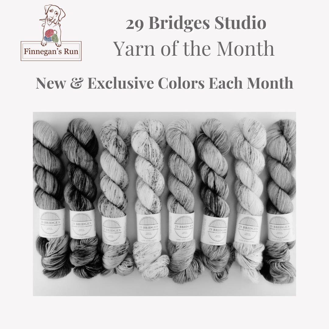 29 Bridges Studio Yarn of the Month Club