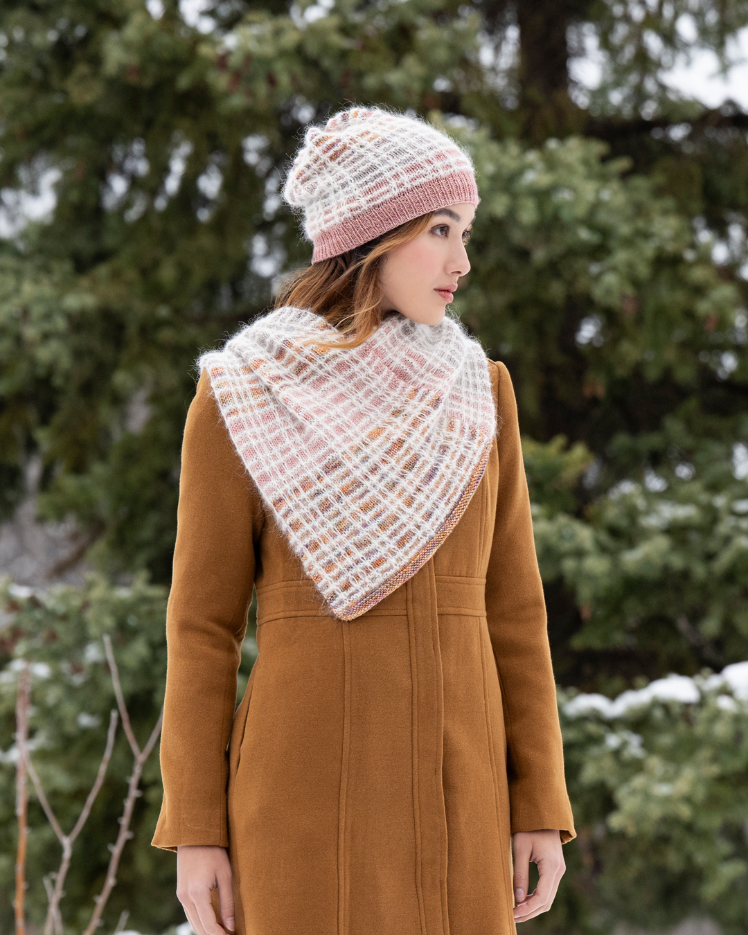 Entramado Hat & Cowl Kit