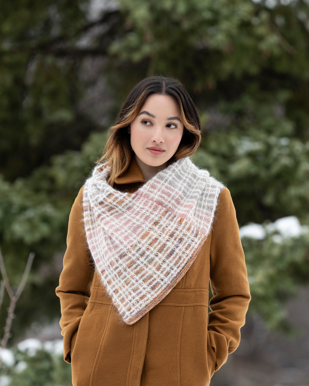 Entramado Hat & Cowl Kit