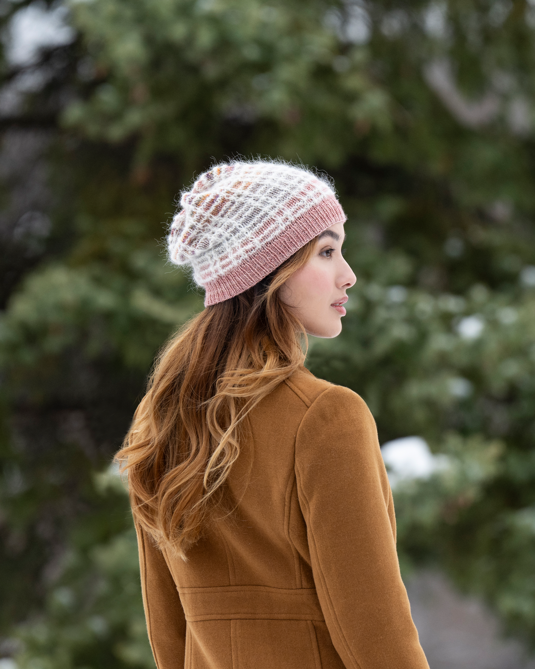 Entramado Hat & Cowl Kit