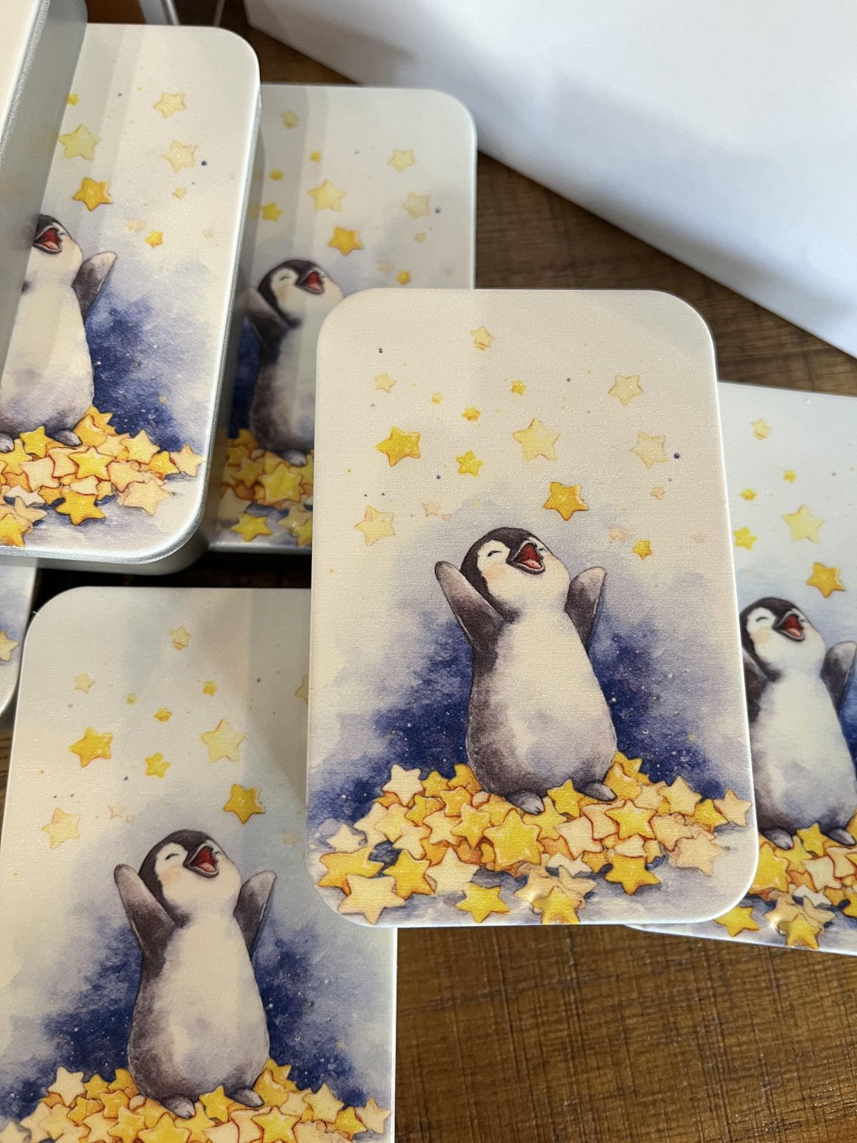 Small Business Saturday Tin - Twice Sheared Sheep