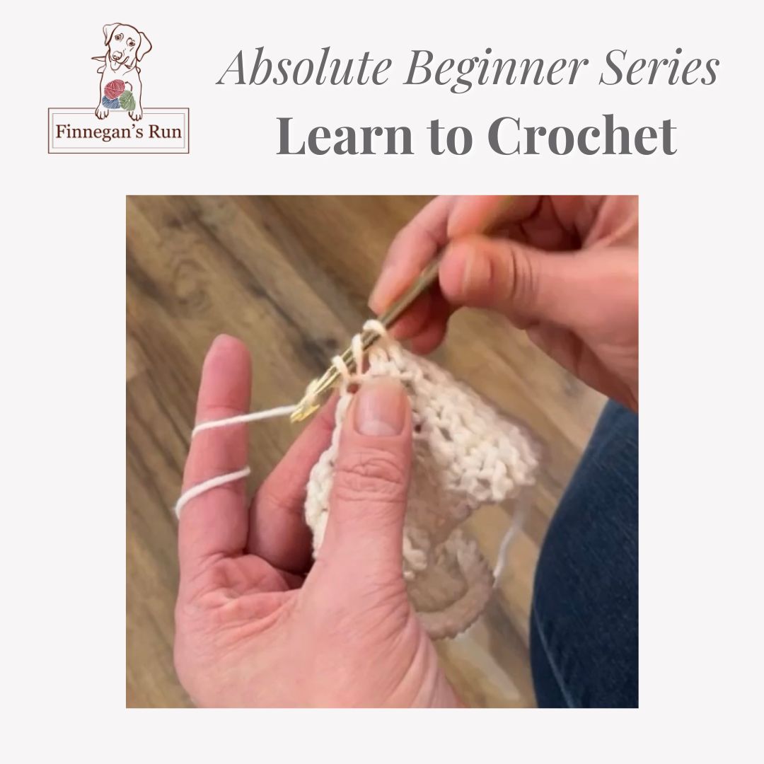 Learn to Crochet 06/08/24