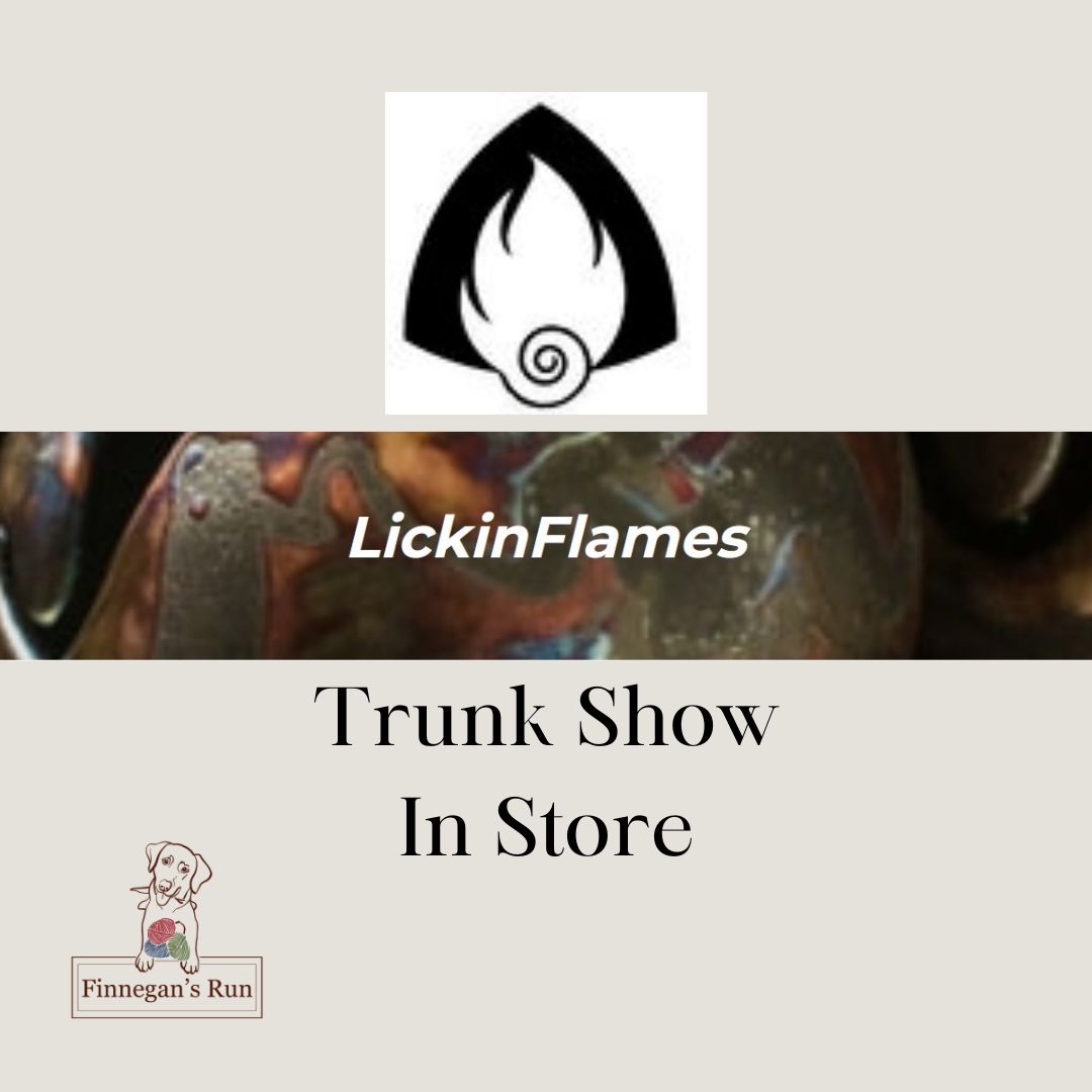 Lickin Flames Trunk Show