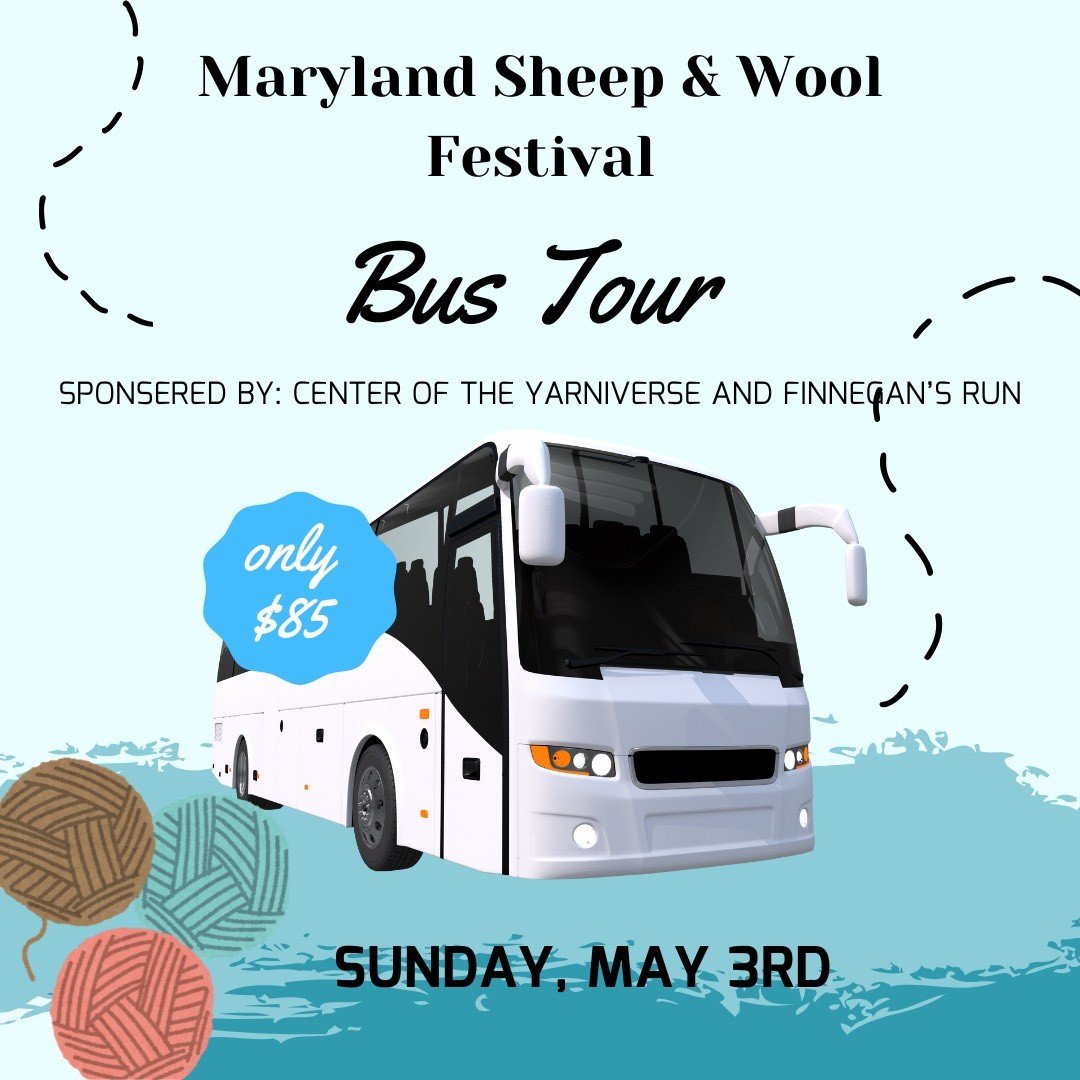 Maryland Sheep & Wool Bus Trip 2026