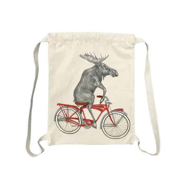 Eric & Christopher Drawstring Bag