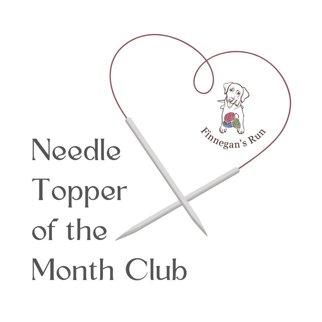 Finnegan's Needle Topper of the Month Club 2024