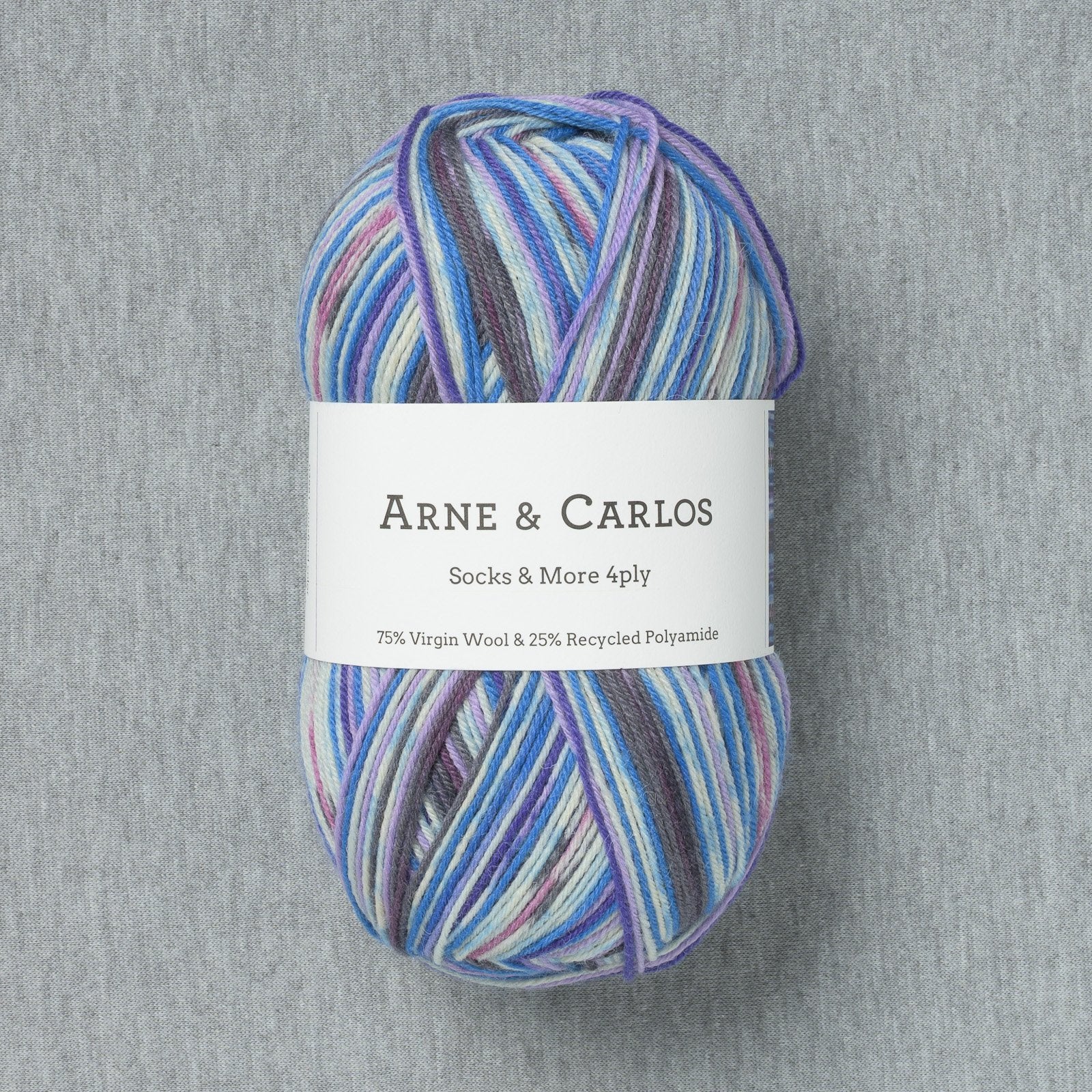 Arne & Carlos Socks & More 4ply