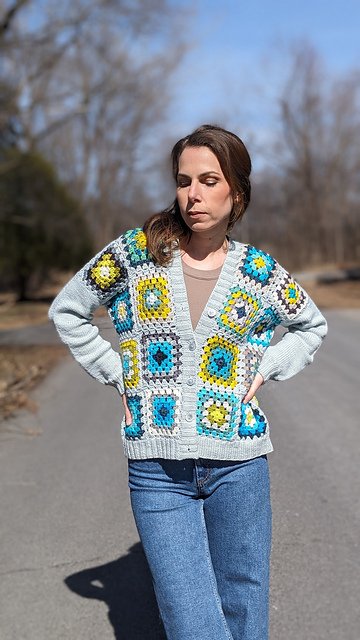 Jethro Cardigan Class