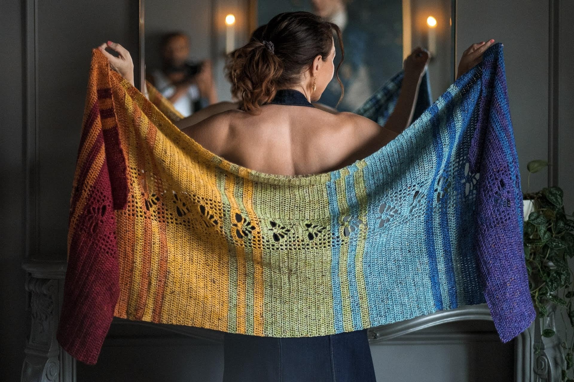 Rechaka Shawl/Wrap