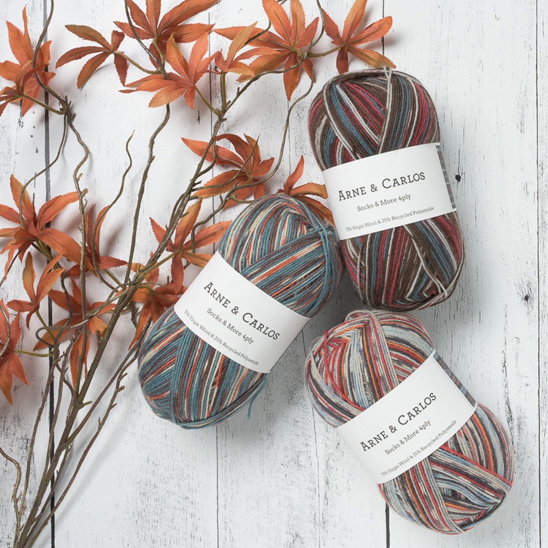 Arne & Carlos Socks & More 4ply