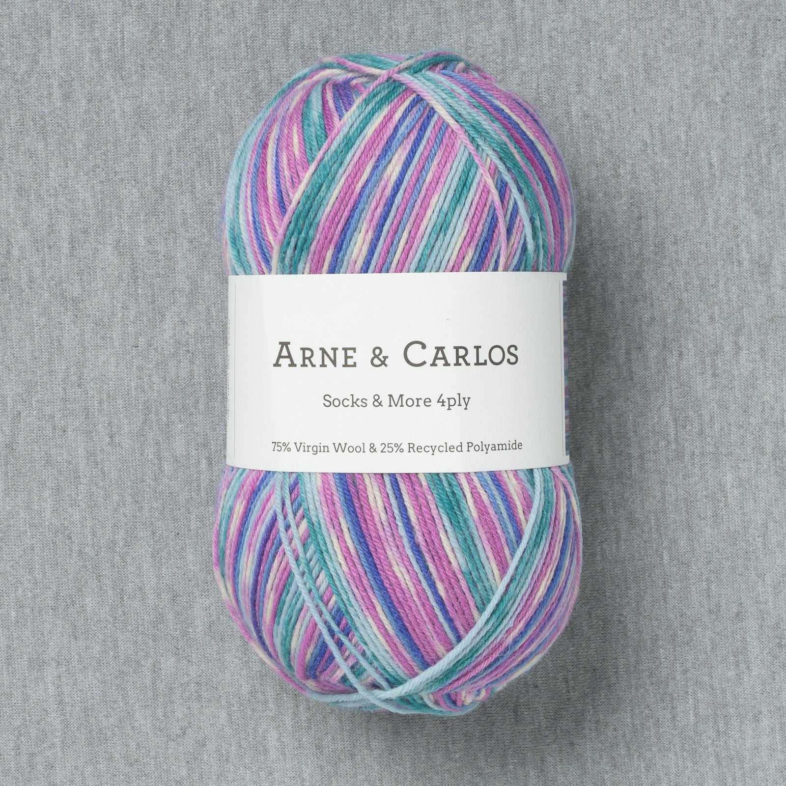 Arne & Carlos Socks & More 4ply