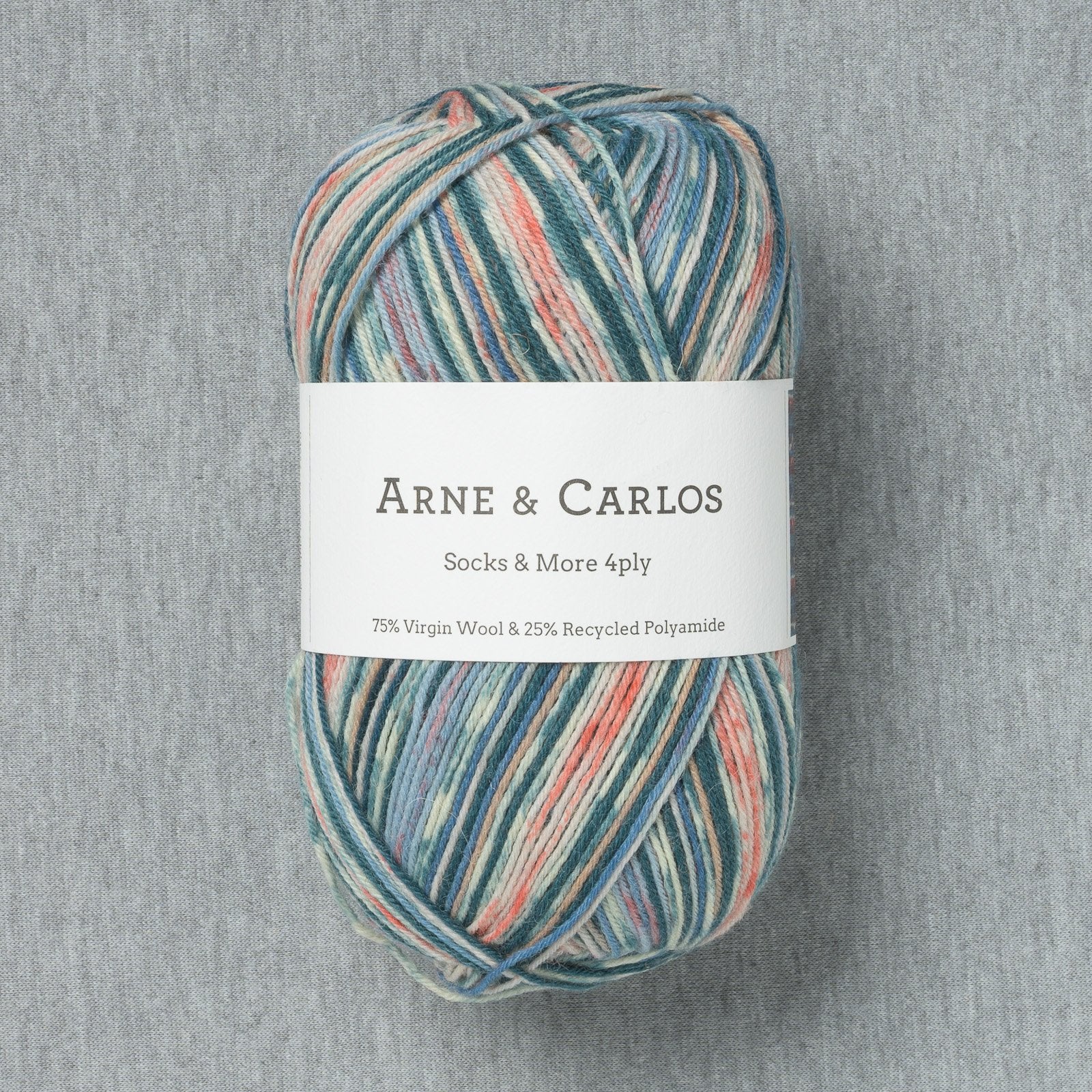 Arne & Carlos Socks & More 4ply