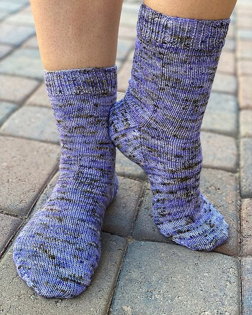 Two at a time Vanilla Socks Class