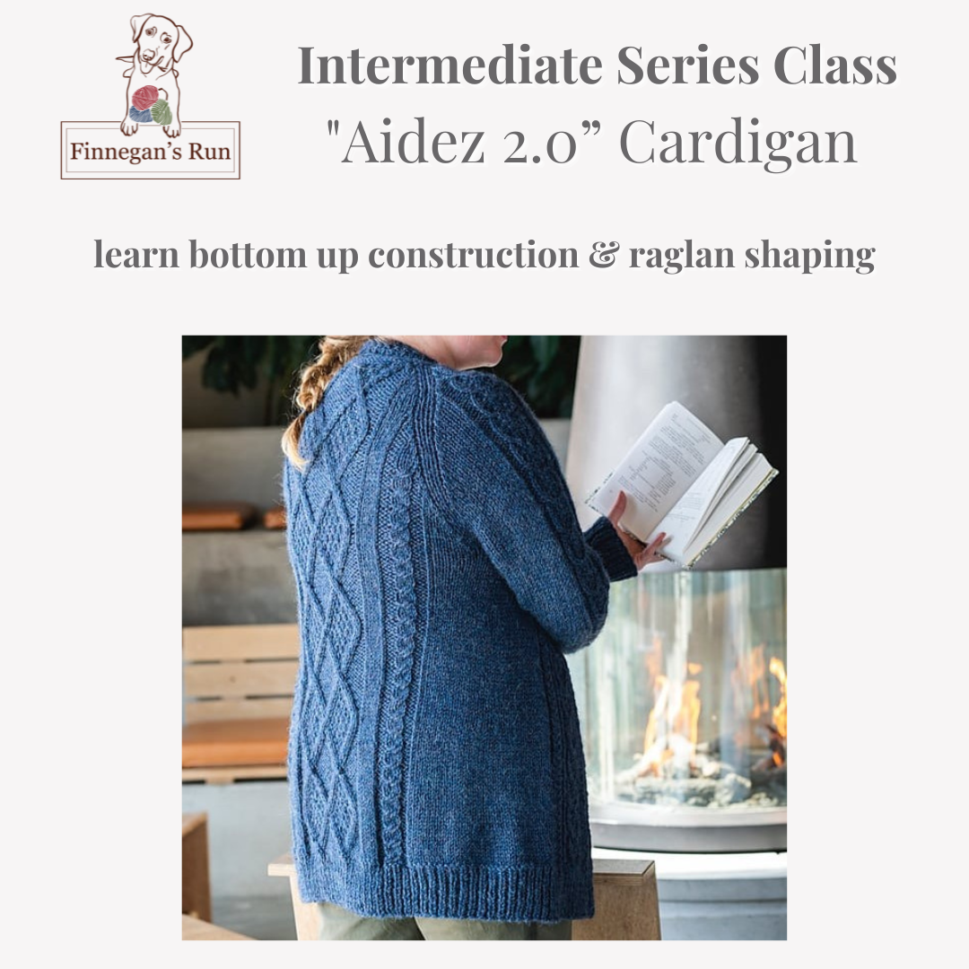 Aidez 2.0 Cardigan Class 11/04/24