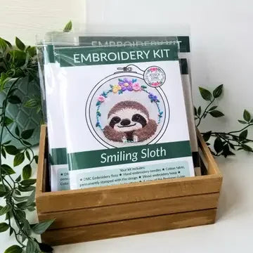 Jessica Long Embroidery Kits