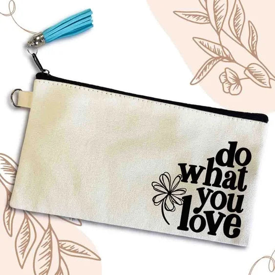 Small Canvas Pouch