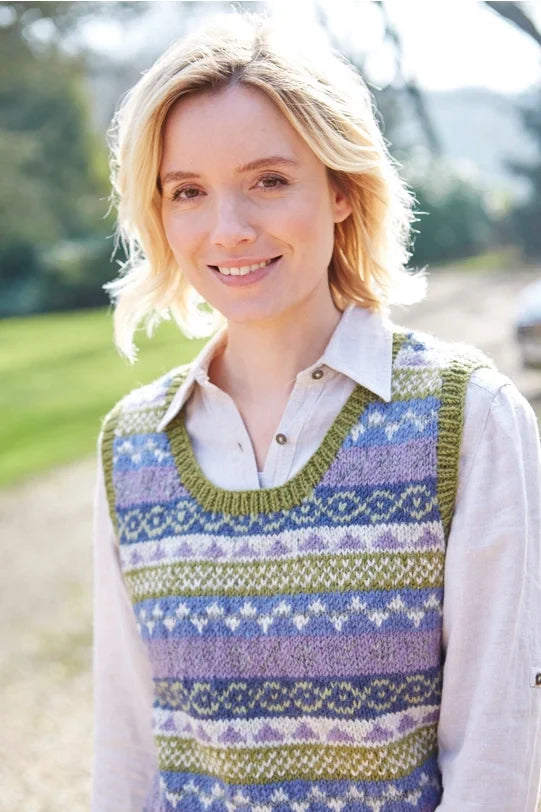 Classic Fairisle Vest