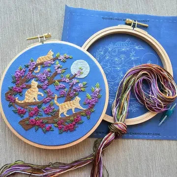 Jessica Long Embroidery Kits