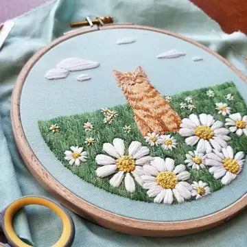 Jessica Long Embroidery Kits