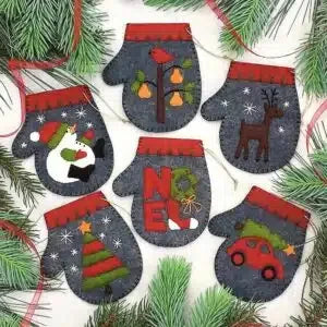 Felt Ornaments Kit