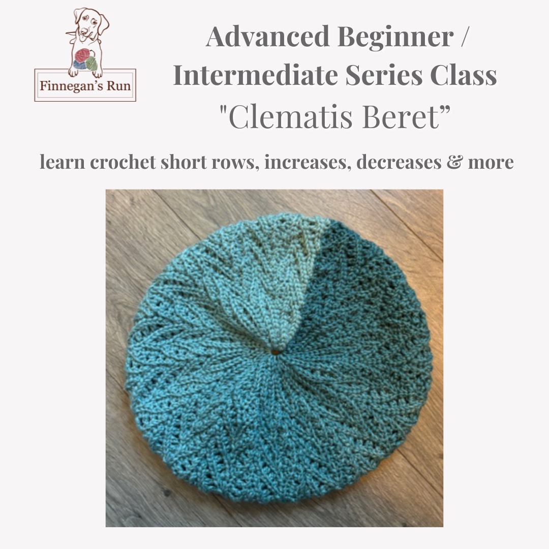 Clematis Beret Class 11/30/24