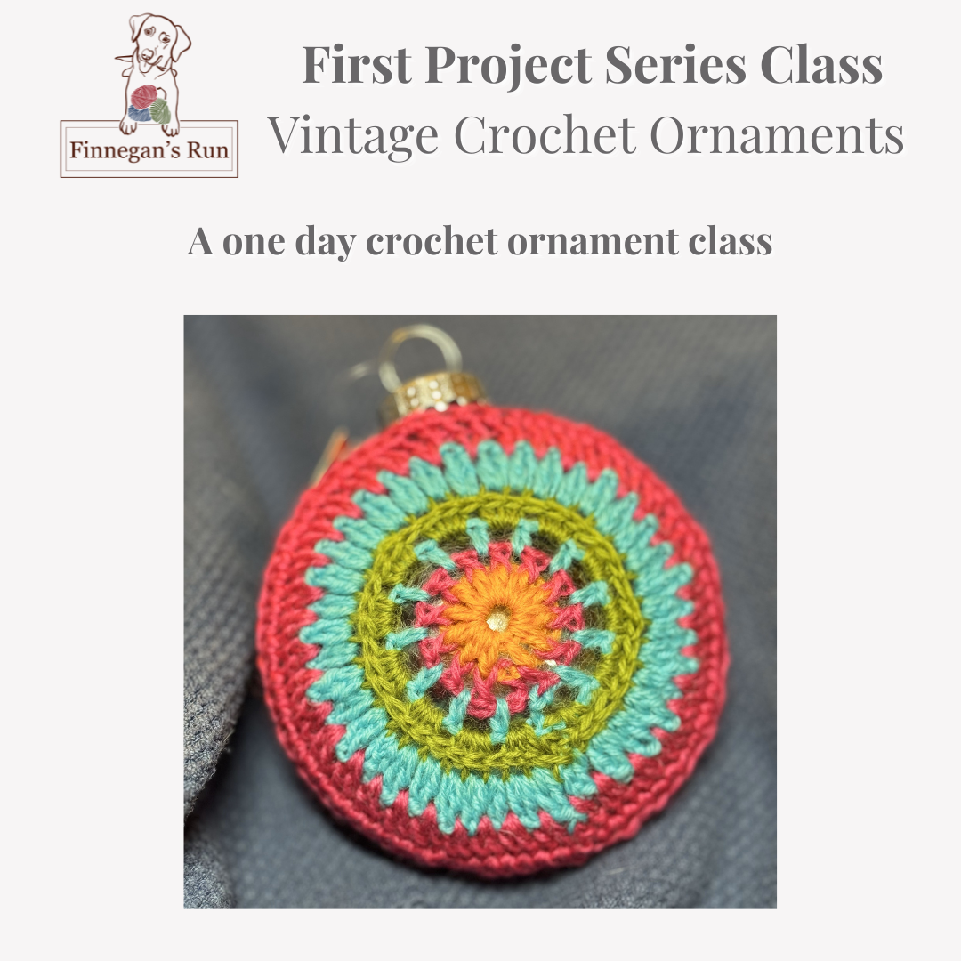 Crochet Ornament 12/01/24