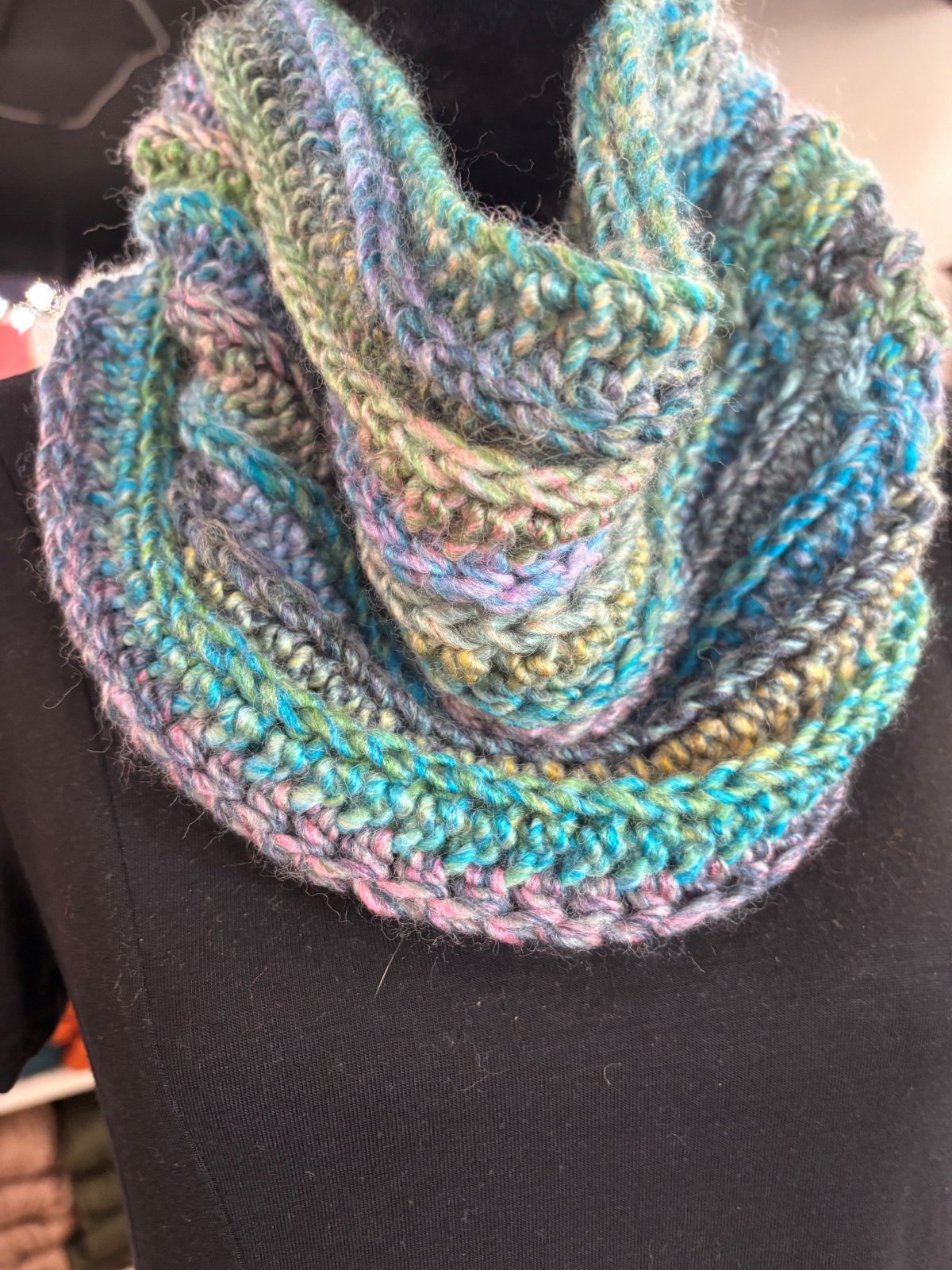 Crochet Cowl Kit