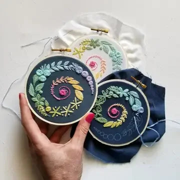 Jessica Long Embroidery Kits