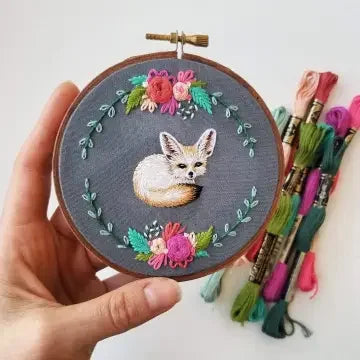 Jessica Long Embroidery Kits