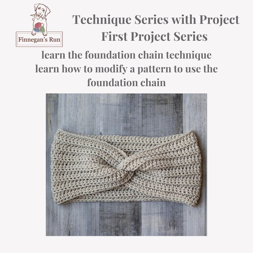Foundation Chain Technique with Project Class 12/05/23
