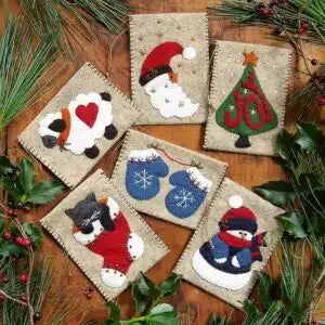 Felt Ornaments Kit