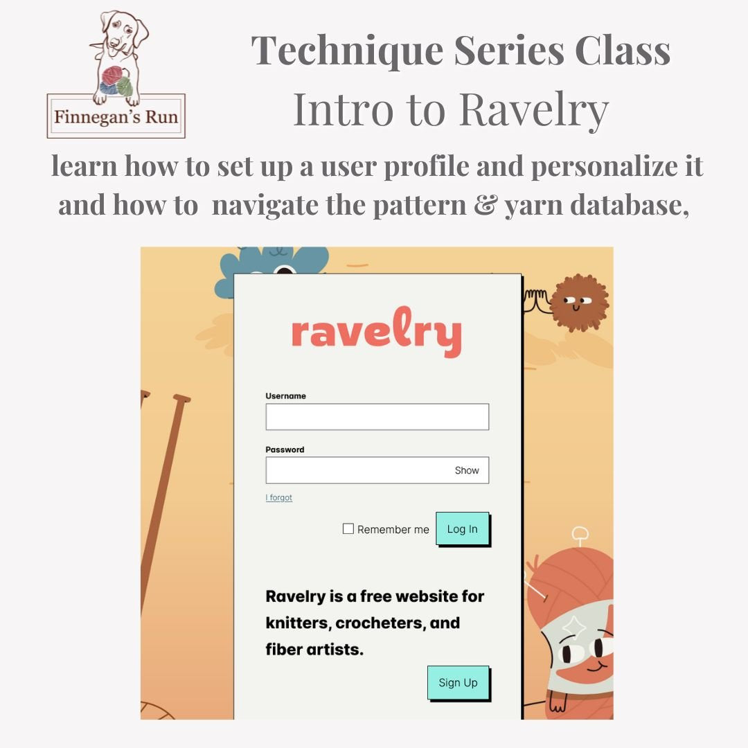 Introduction to Ravelry - April 10