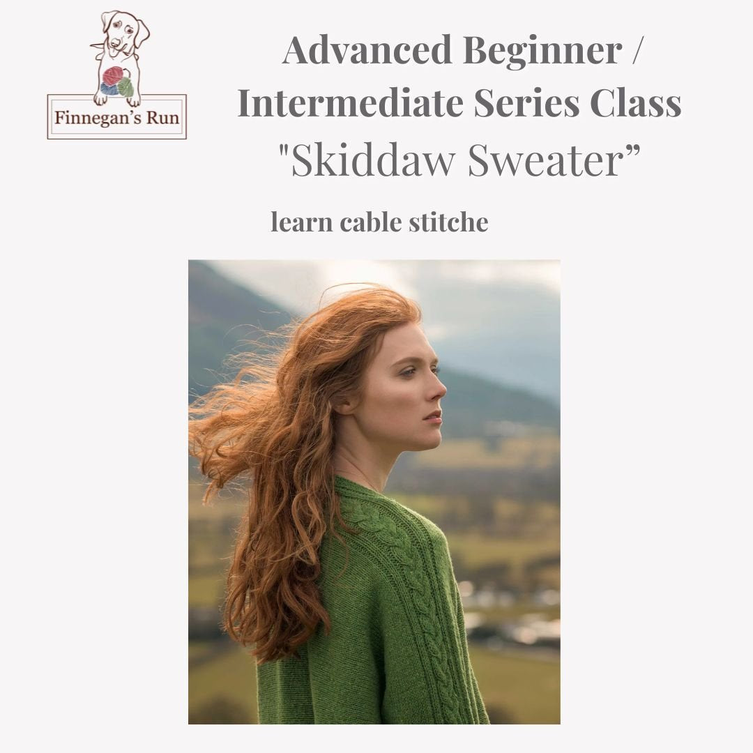 Skiddaw Sweater Class 01/11/25